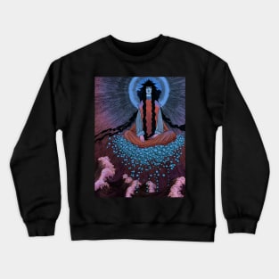 Sidney Sime - The Gods Of Pegana, Lord Dunsany, meditation, fantasy Crewneck Sweatshirt